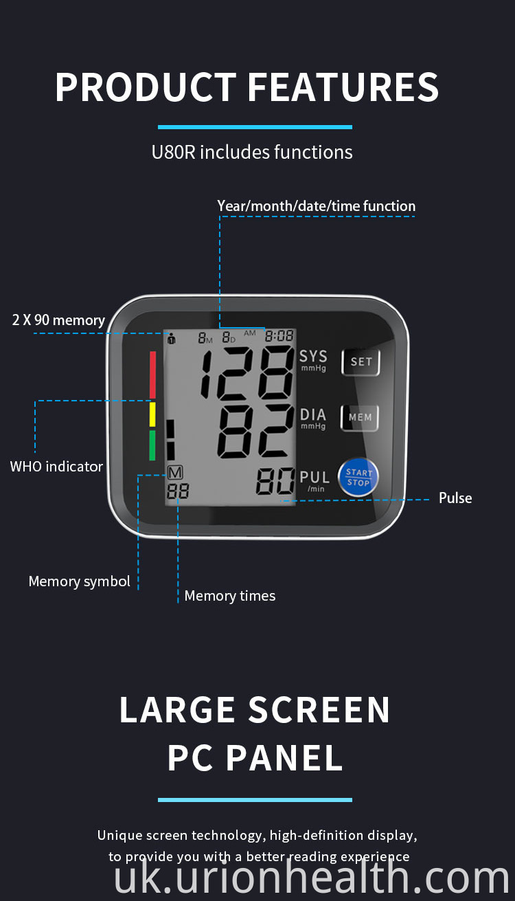 online blood pressure monitor